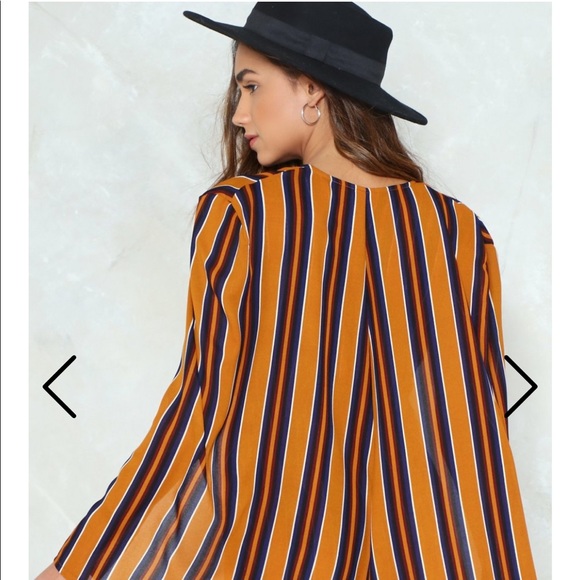 Nasty Gal Cape Romper - Picture 2 of 3